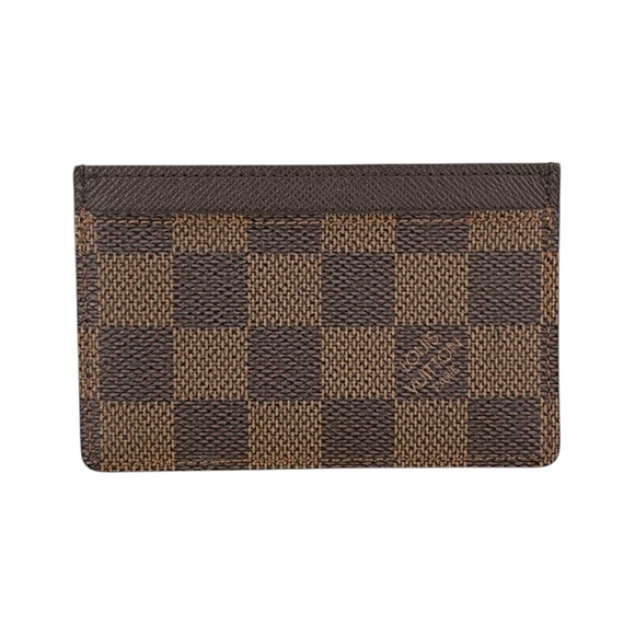 Louis Vuitton Damier Ebene Card Holder Wallet - Picture 2 of 5